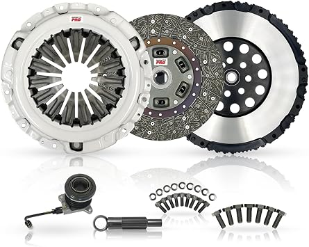 CMP Stage 2 Sport Clutch Kit with Slave Cylinder with Chromoly Flywheel fits 2010 2011 2012 2013 2014 Genesis Coupe 2.0T 2.0L
