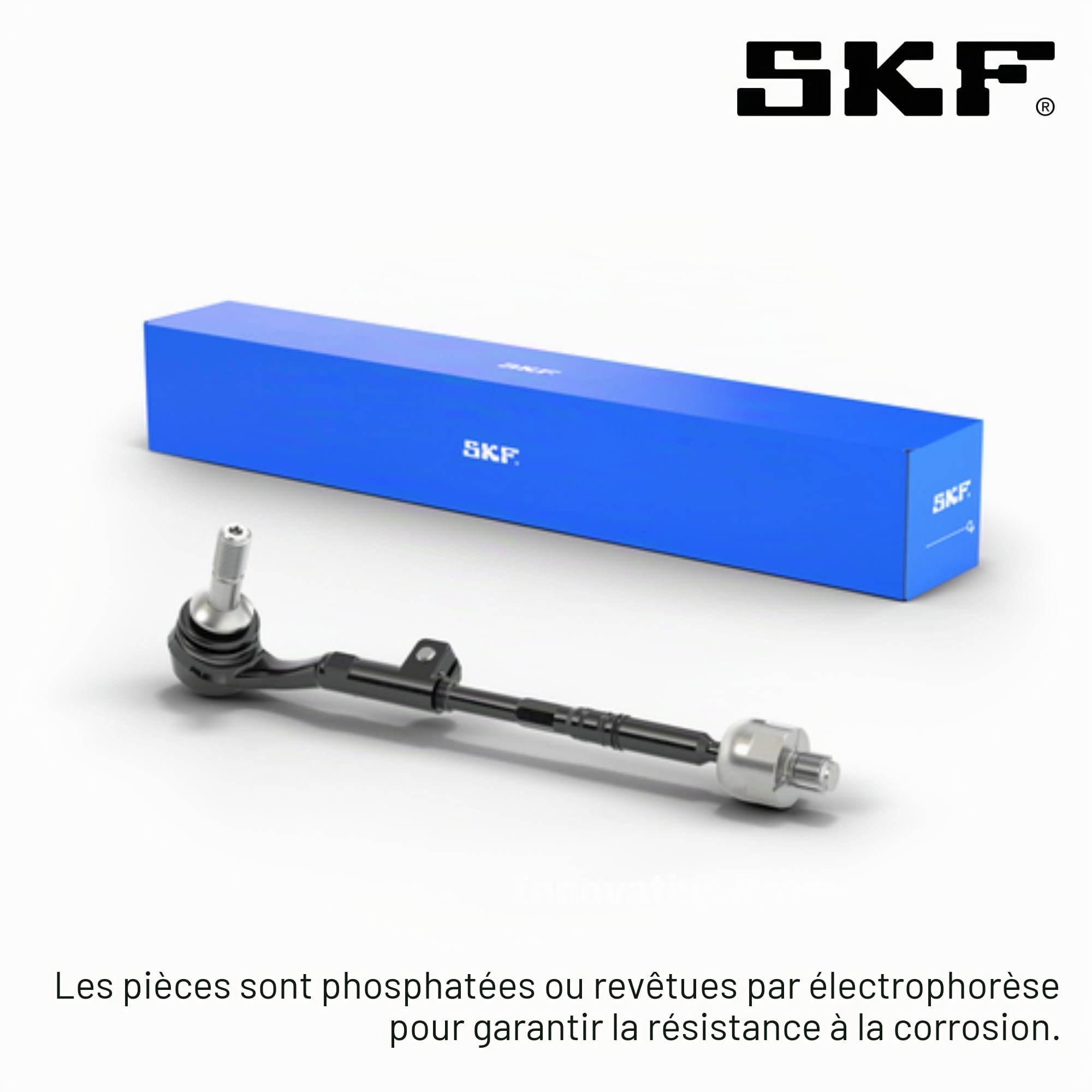SKF Vkdy 323002 Kit de Rotule de Direction Intérieure, Barre de Connexion | Compatible avec: CITROËN C4 II, DS4, PEUGEOT 3008 Großraumlimousine, 308 CC, 308 I, 308 SW I, 5008