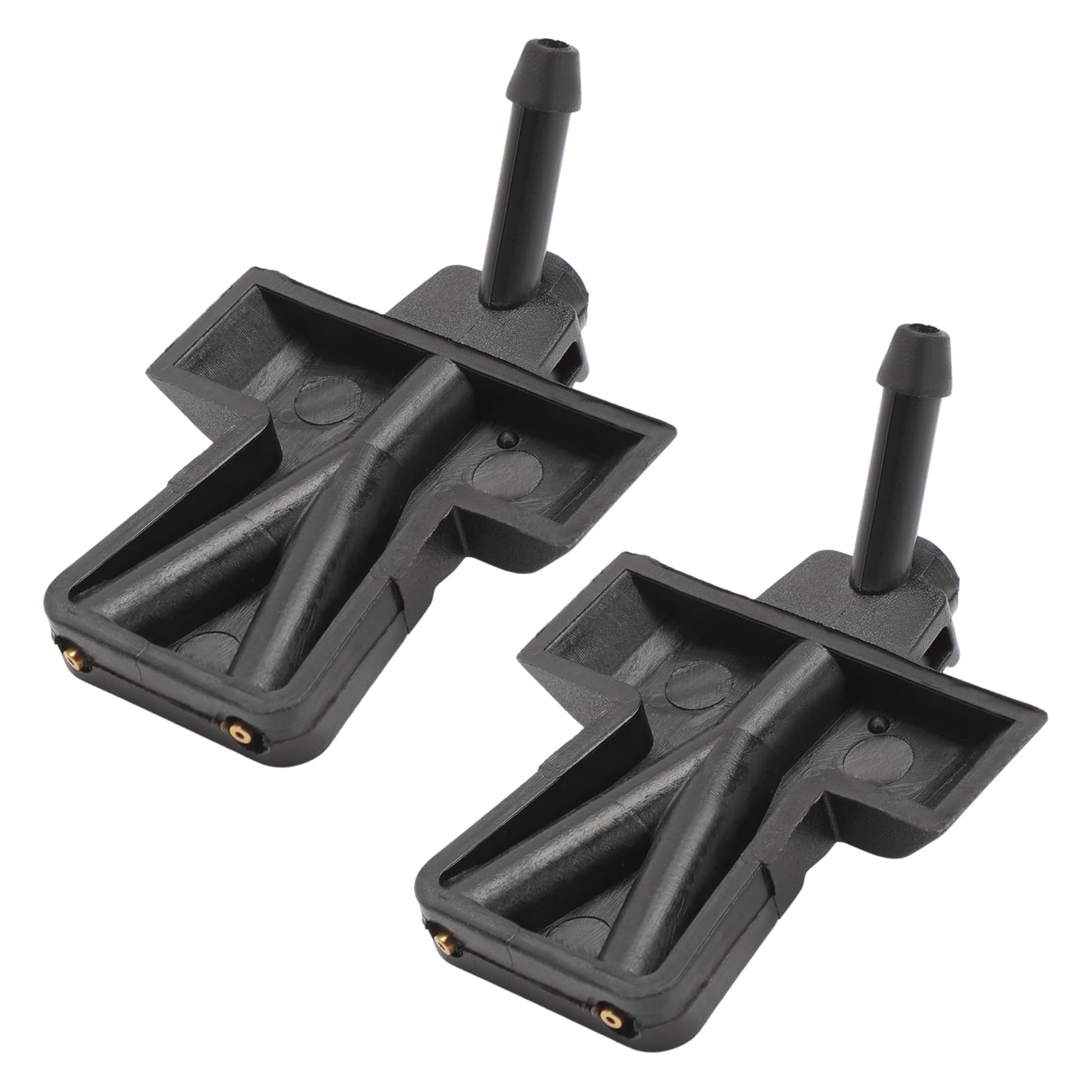 2x Ugello Tergicristalli per Micra K12 (2003-2010) 28931AX600 Getto Lavavetro Doppia Irrigazione Installazione Istantanea & Pulizia Ottimale