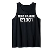Nerd Computer There is O Place Like 127.0.0.1 Science Coder Tank Top