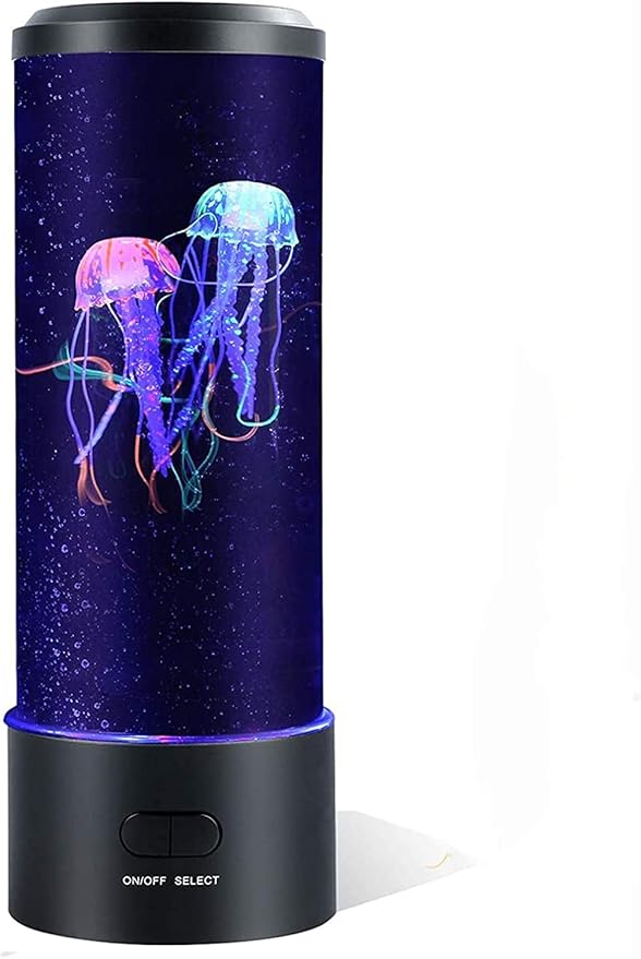 Buy EVVIX Jellyfish Lava Lamp MultiColor Changing Aquarium Night Light