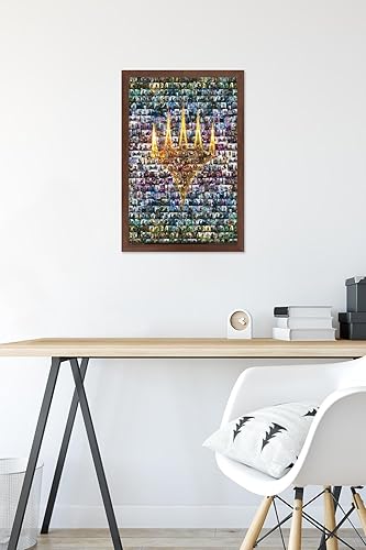 Vista 72 de Trends International Magic: The Gathering - Póster de collage de pared, 22.375 x 34 pulgadas, versión sin marco Versión sin marco,Paquete de póster