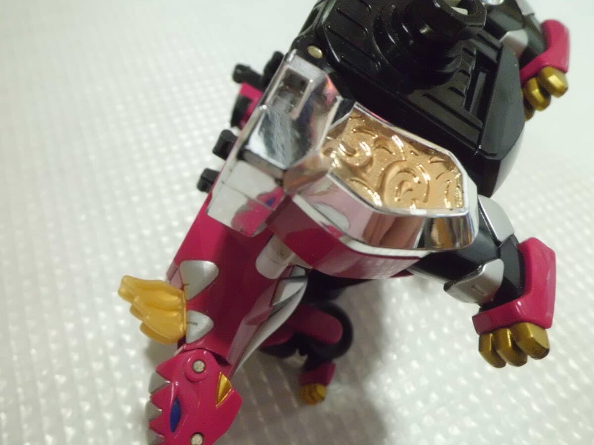 爆竜戦隊アバレンジャー　DX爆竜ステゴスライドン DX 爆竜 ステゴスライドン キラーオー 部品 爆竜戦隊