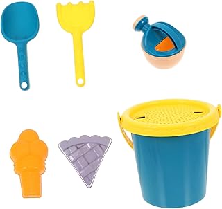 TOYANDONA Conjunto Balde De Praia Balde De Areia Brinquedo Crianças Kit De Jogo De Areia Praia Balde De Castelo De Areia Brinquedos De Areia De Praia Brinquedos Infantis Brinquedo Infantil