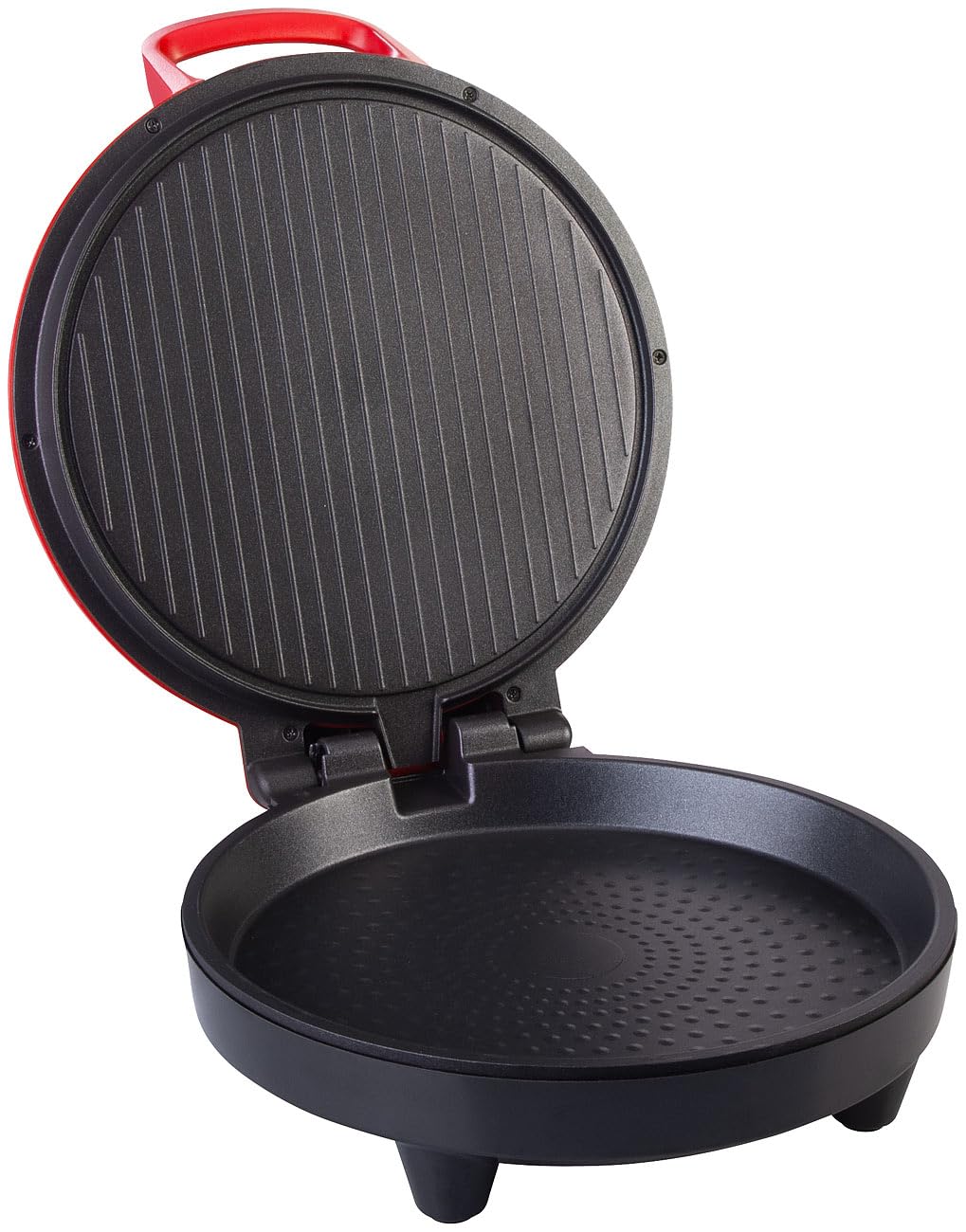 Rosenstein & Söhne Pizzaofen: Elektrischer Pizza-Maker, 180 °C, Ober-/Unterhitze, Pizza mit Ø 27 cm (Pizzaofen elektrisch, Mini-Backofen für, Grill)