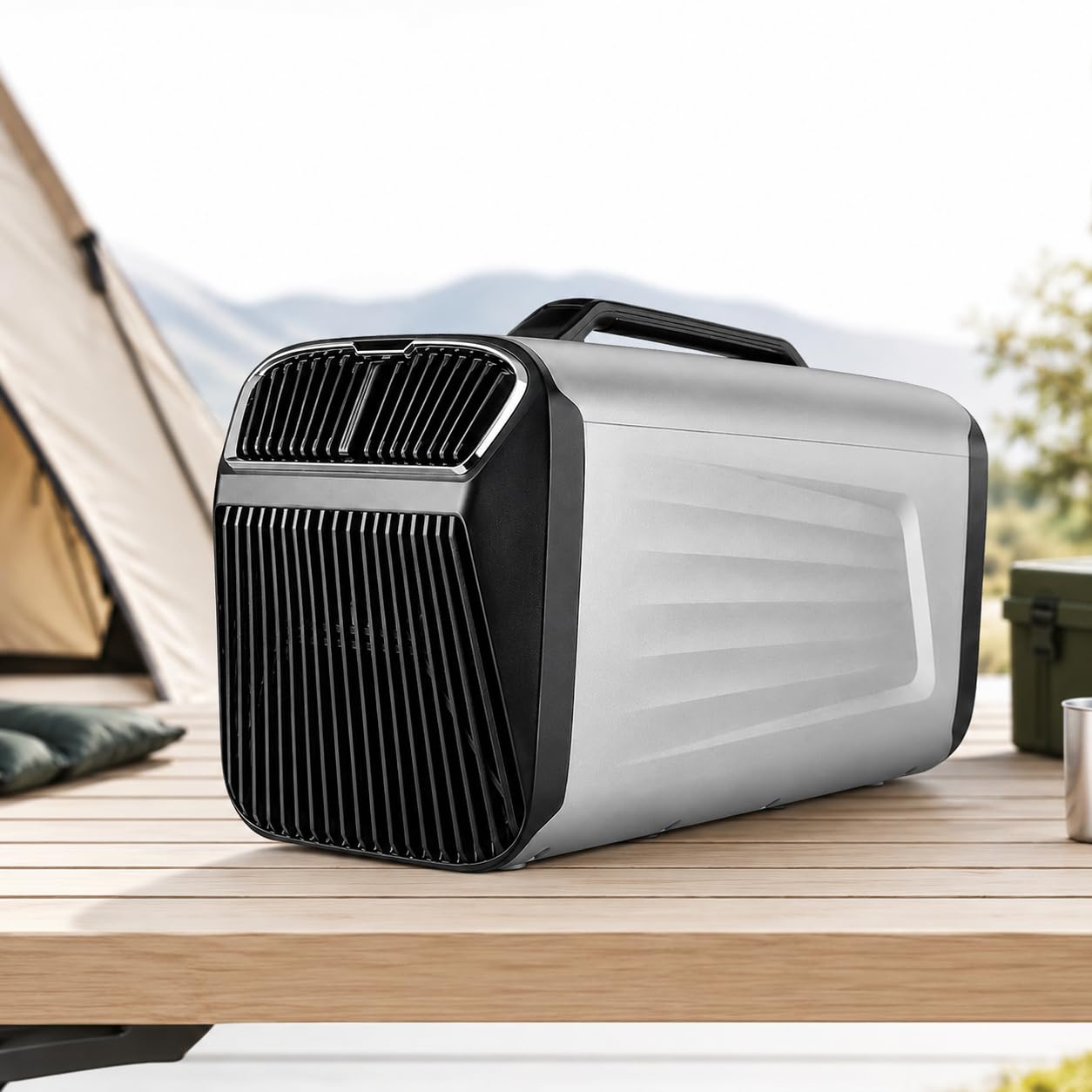 Portable Air Conditioner Unit with Cooling & Dehumidifying Function