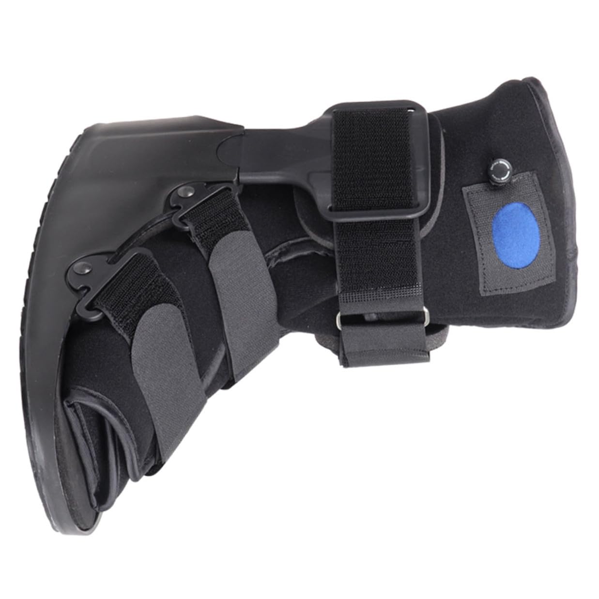 Rehabilitation Walking Boot with Ankle Brace Support, Short Inflatable Foot Protector for Adult and Pediatric Post-, Anti-skid Achilles Tendon Stabilizer