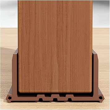 Under Door Draft Blocker, Door Draft Stopper, Door Bottom Seal Insulation Strip Gap Filler Windproof/Dust Door Gap Sealing StripBrown