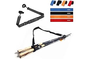 GIFY Fishing Rod Holder Belt: The Ultimate Angler's Accessory
