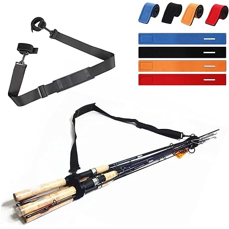 GIFY Fishing Rod Holder Belt: The Ultimate Angler's Accessory