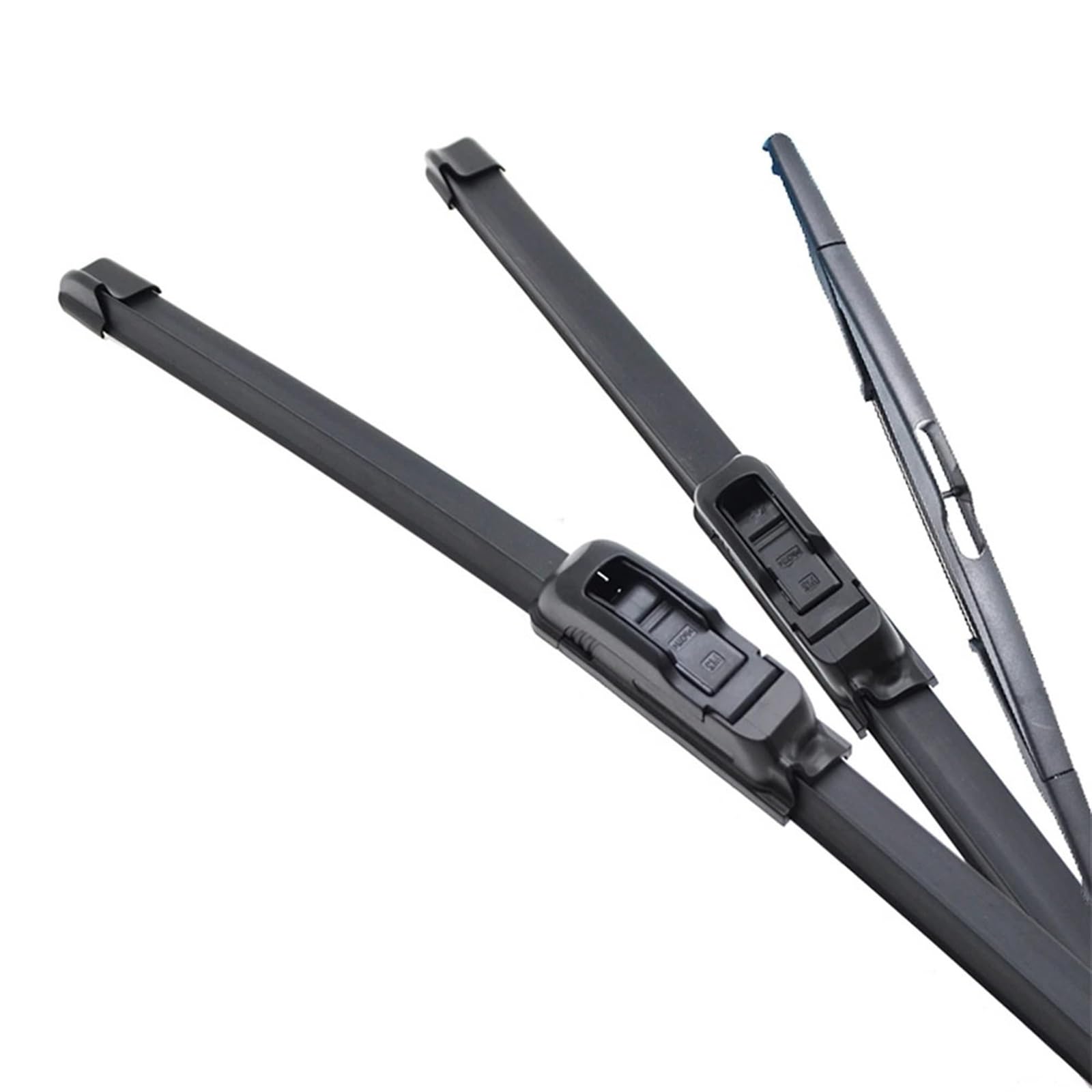 Limpiaparabrisas Coche Compatible Con Para Duster MK1 2014 2015 2016 2017 Escobillas De Limpiaparabrisas Delanteras Y Traseras De 20"+20"+14"