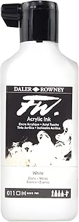 FW INK - Tinta (180 ml), color blanco