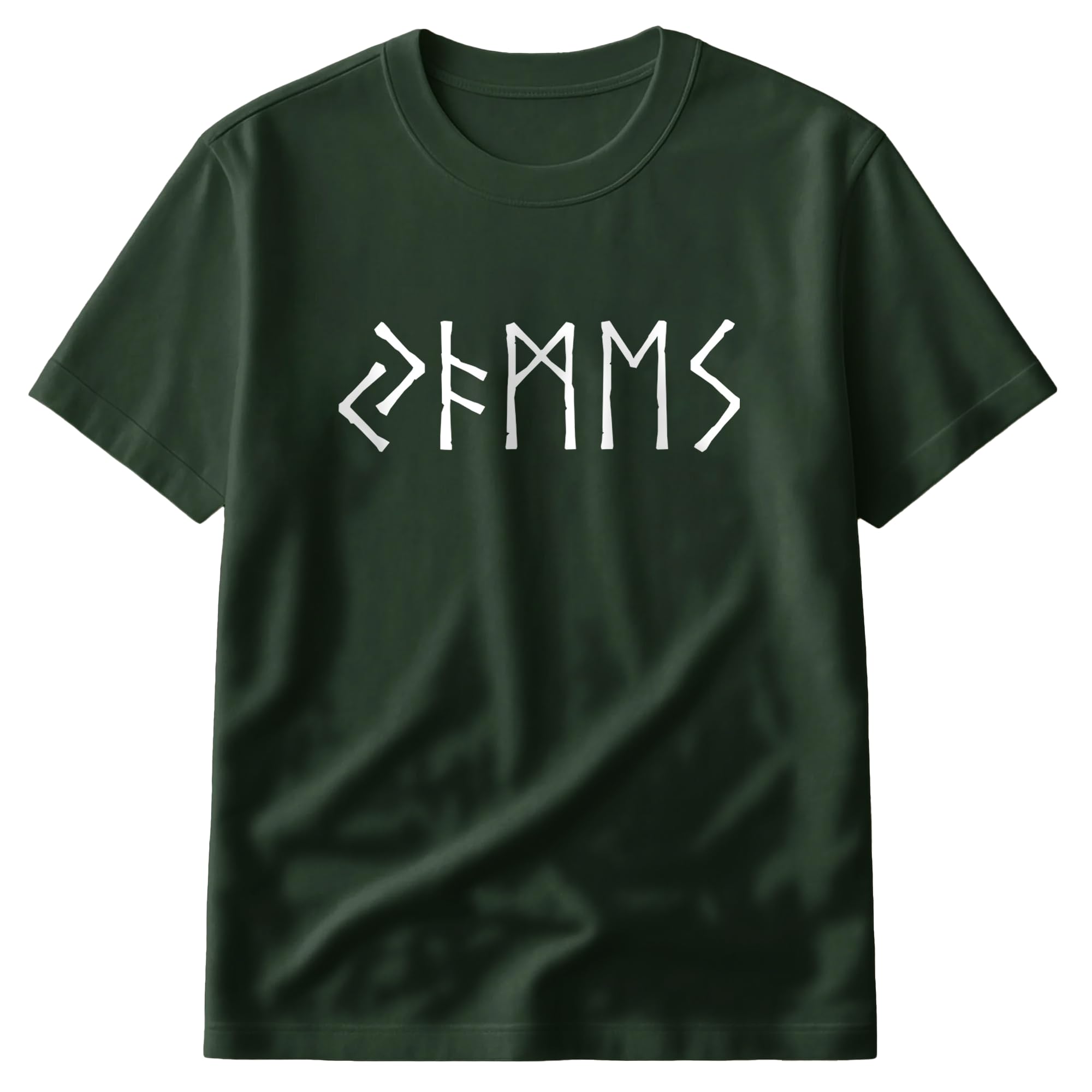 Personalized Viking Runes Shirt with Name in Norse Rune Alphabet, Unisex Norse Mythology T-Shirt Sweatshirt Hoodie