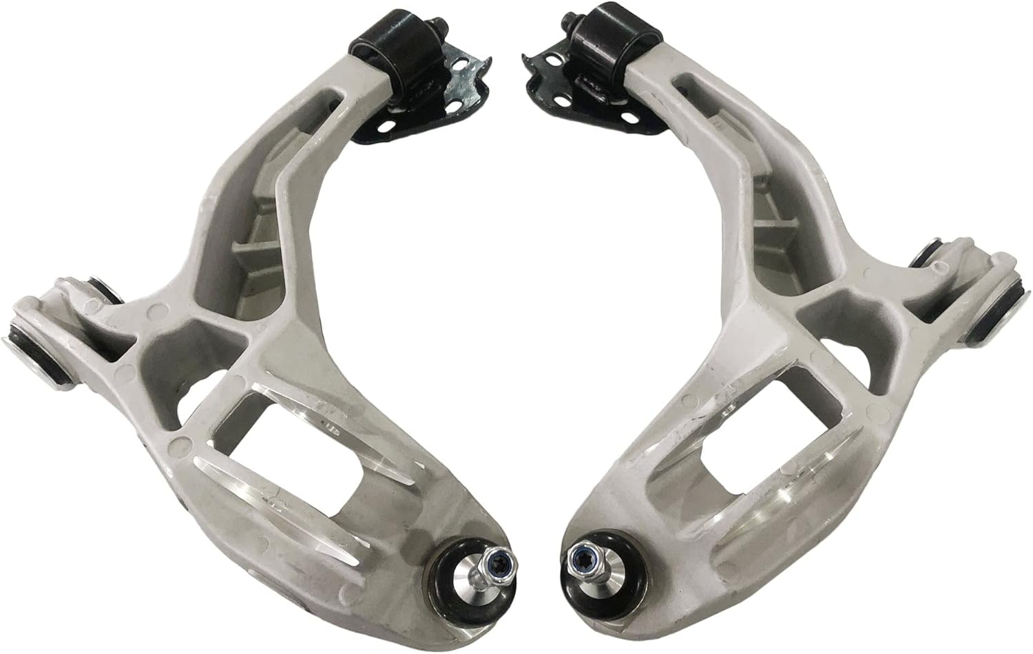 Front Lower Control Arm with Ball Joint Pair, Compatible with 2003-2011 Ford Crown Victoria, Lincoln Town Car, Mercury Grand Marquis, 03-04 Marauder, Replaces K80391 K80392 K80395 K80396