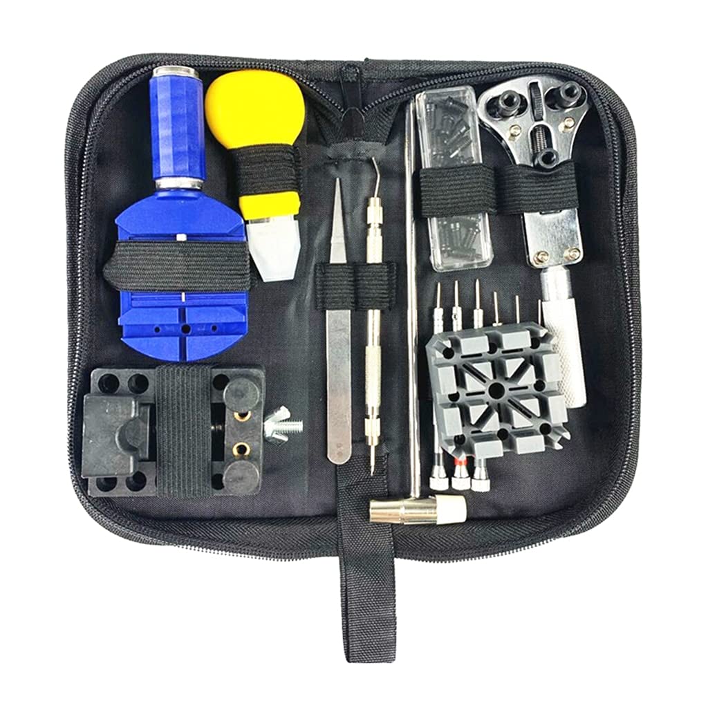 Outils de réparation de montre-bracelet JH803 kit dissolvant de main et broches de rechange