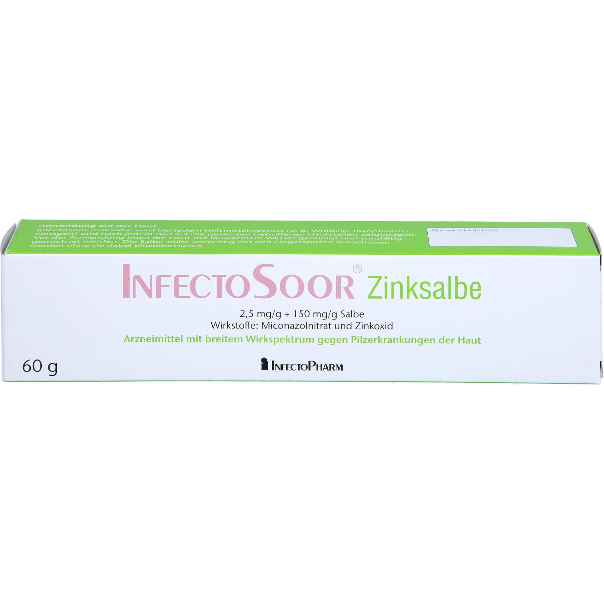 Infectosoor Zinksalbe