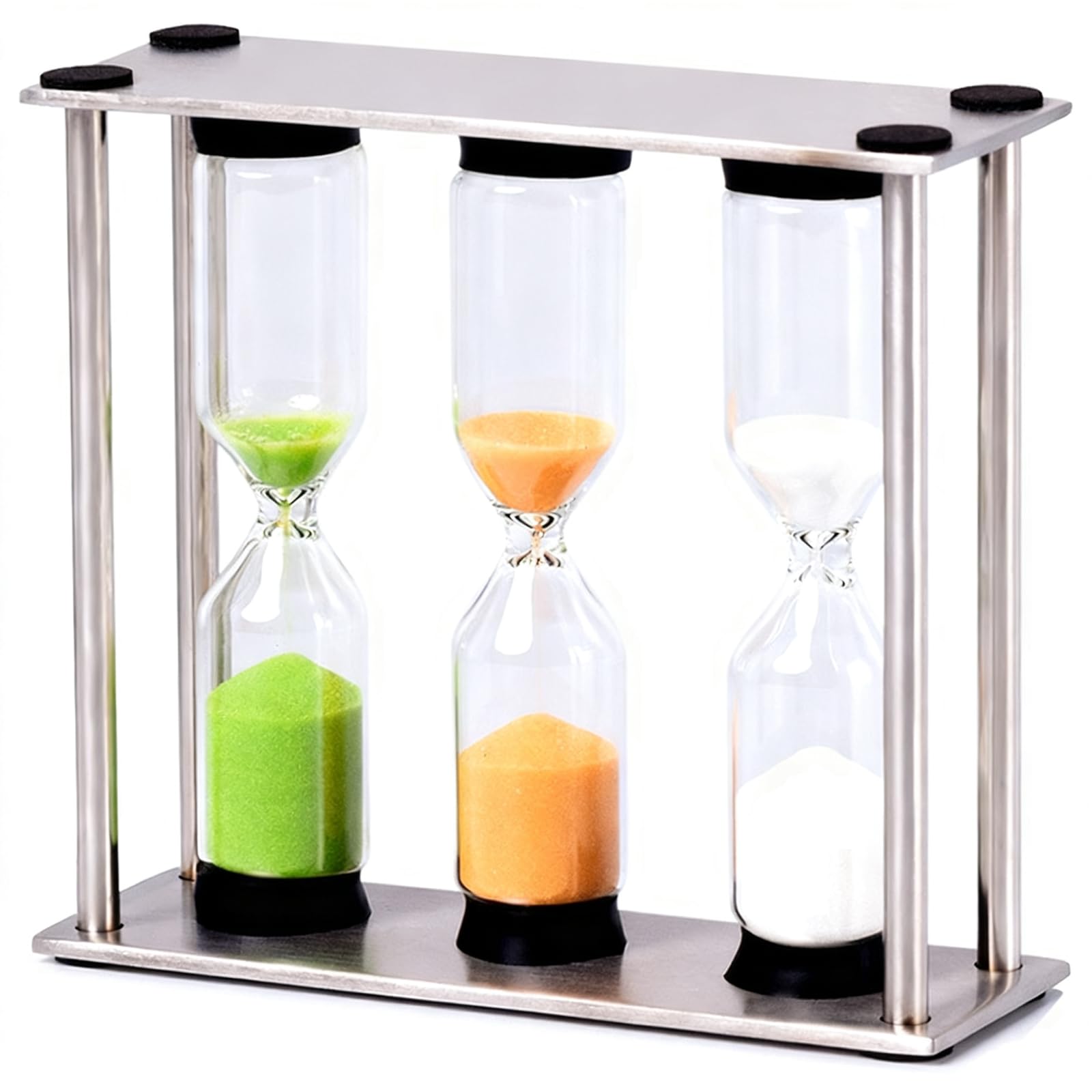 AMSLSIU Sand Timers Tea Accessories 3 Minute Timer Ensures Timing Time Management Solution Both Adults Children Tea Timer