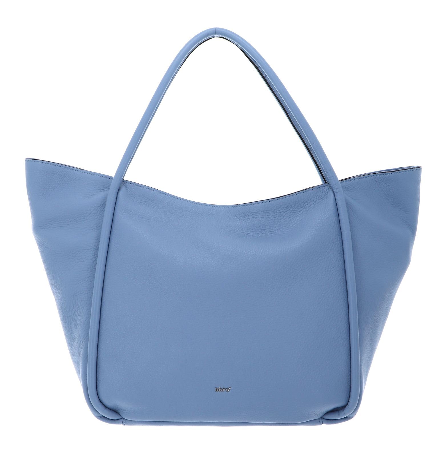 ABRO Leather Dalia Shopper Willow Light Blue/Fairy