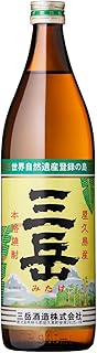 三岳 芋焼酎 本格焼酎 瓶 25度 900ml