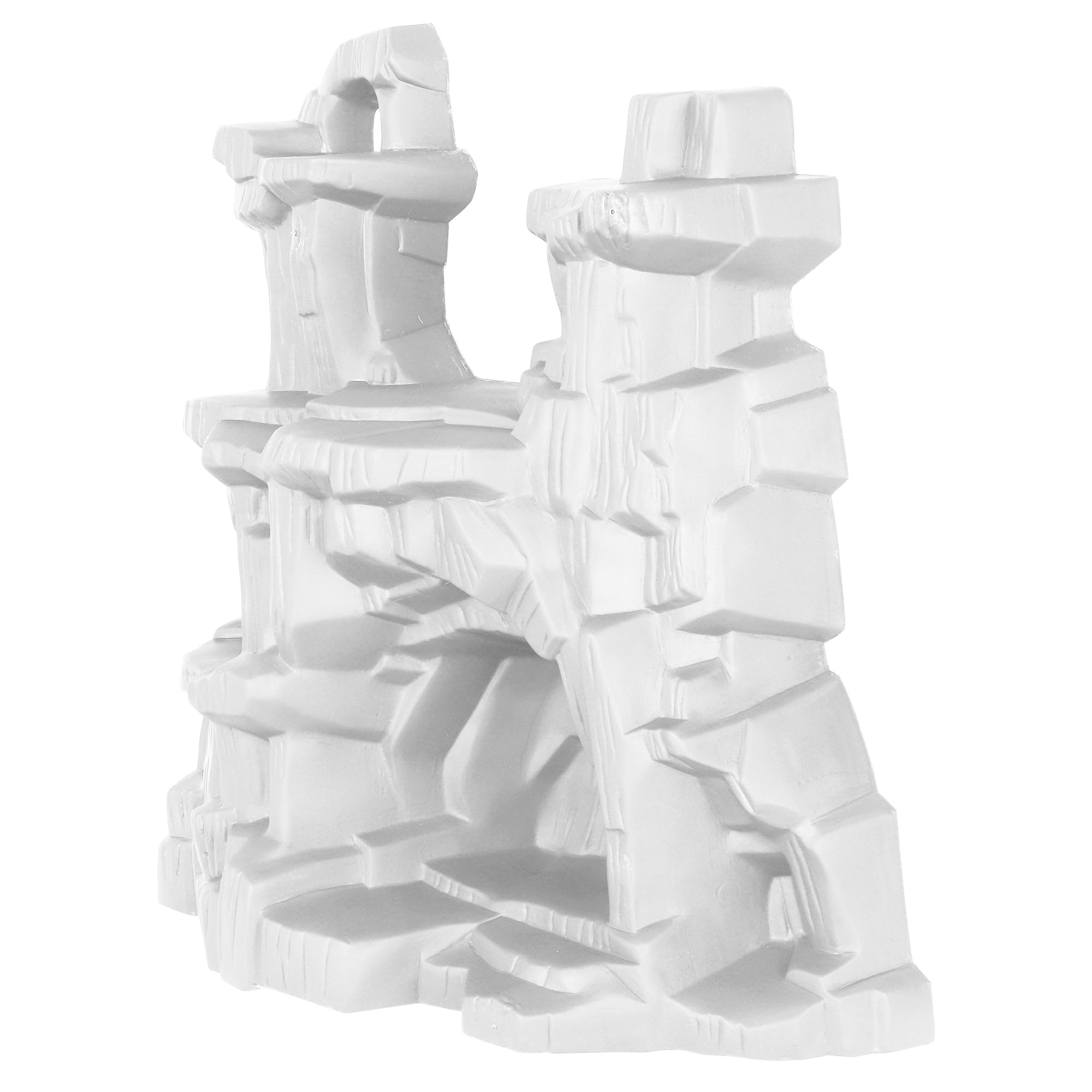 TimMee Battle Terrain Playset - Volcano Island, Boat, Dock & Treasure Chest For Army Men & Action Figures - View #12