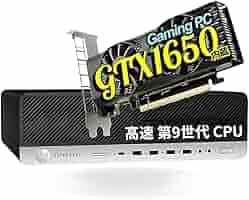 HPデスクトップCorei5 8GB GeForce GTX 1650搭載SSD HPデスクトップCorei5 8GB GeForce GTX 1650搭載SSD