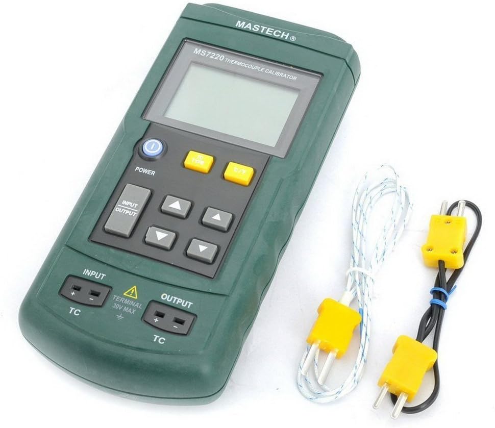 Mastech MS7220 Thermocouple Calibrator Meter Tester