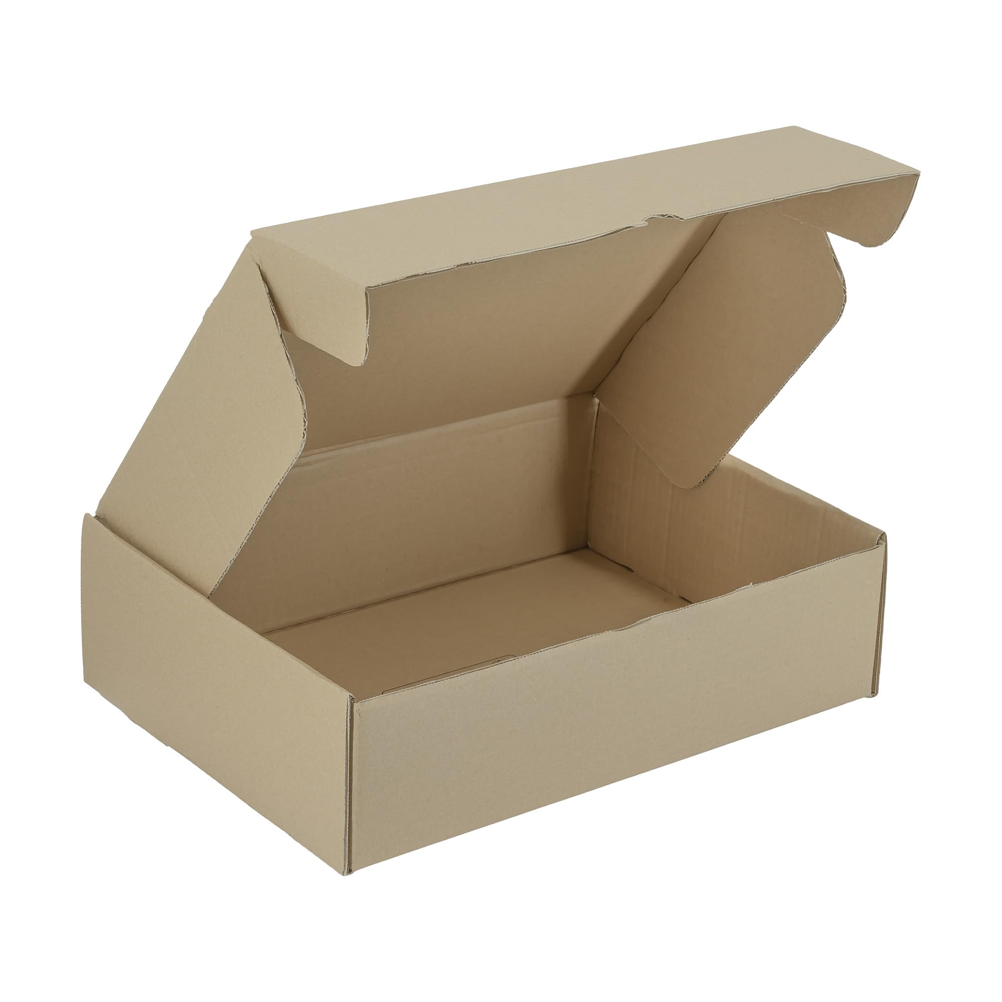 Scatole Trasloco Fustellate Piatte 36x26x10 20 Pz Doppio Strato Cartone Resistenti
