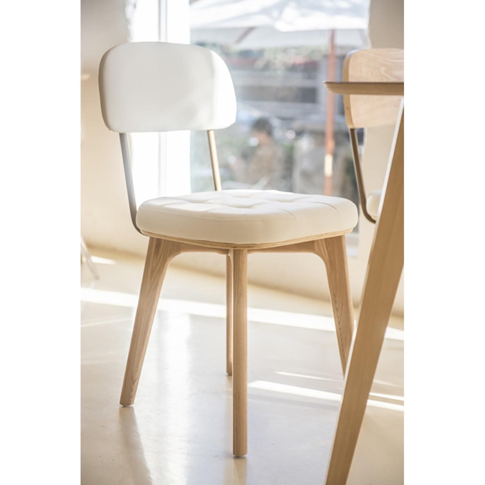 ダイニングチェア yui Amazon｜ZHUIYI (2PCCS) ダイニングチェア/工業用メタルソリッドウッド