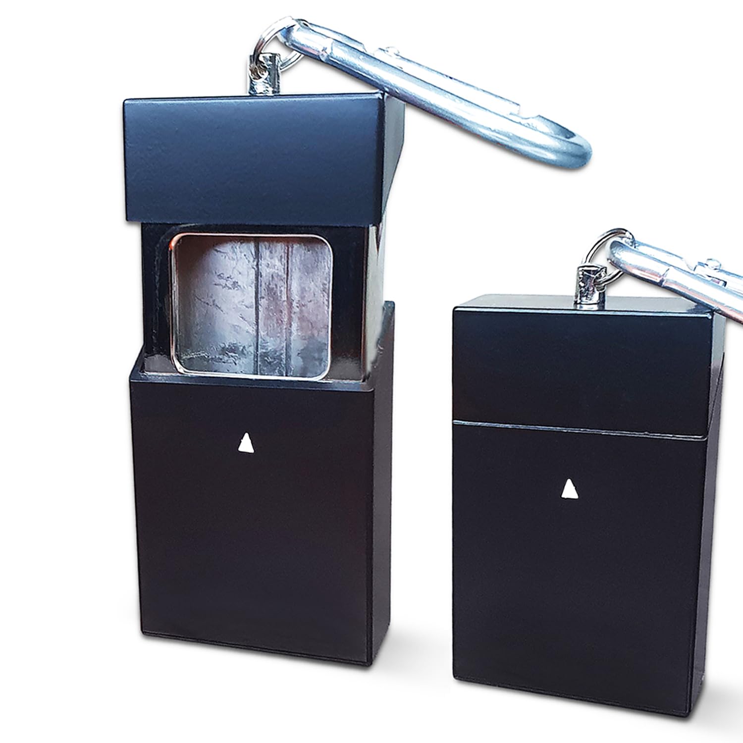 Amazon.com: Jeuristic Ashtrays for Cigarettes Portable Pocket