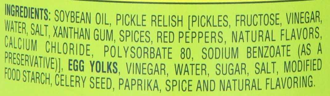 Blue Plate Sandwich Spread, 16 Ounce Jar (Pack of 6) : Egg Plate : Grocery & Gourmet Food