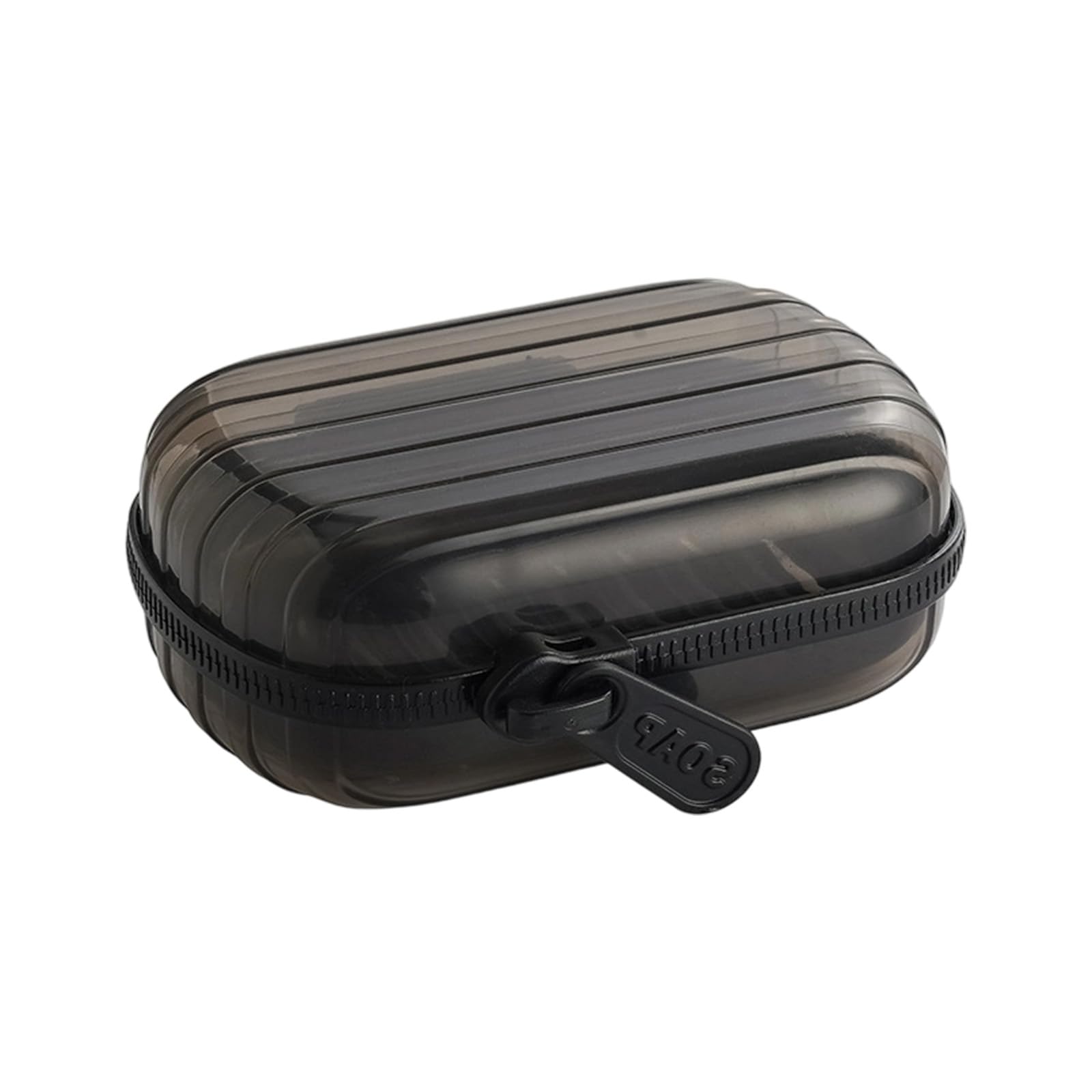 Jazuaiao Portable Soap Case LeakProof Zippered Seal Soaps Holder for Dryness During Gym or Business Trip Travel Essential Travel Box Zippered Box Bathroom