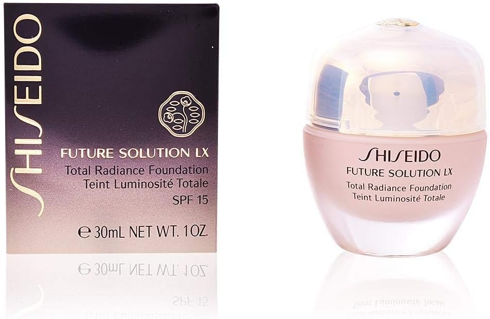 Shiseido SKN FSX TOT RADIANCE FDT E R4, Rose 4, 30 ml (Pack of 1)
