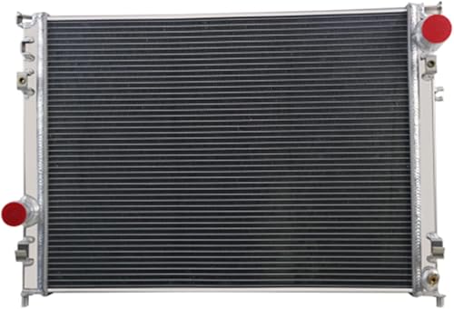 Radiador de aluminio compatible con Dodge Challenger Charger 2009-2015 3.5L 3.6L V6 5.7L 6.4L V8 Gas y Chrysler 300 V6 V8 2009-2015, radiador de