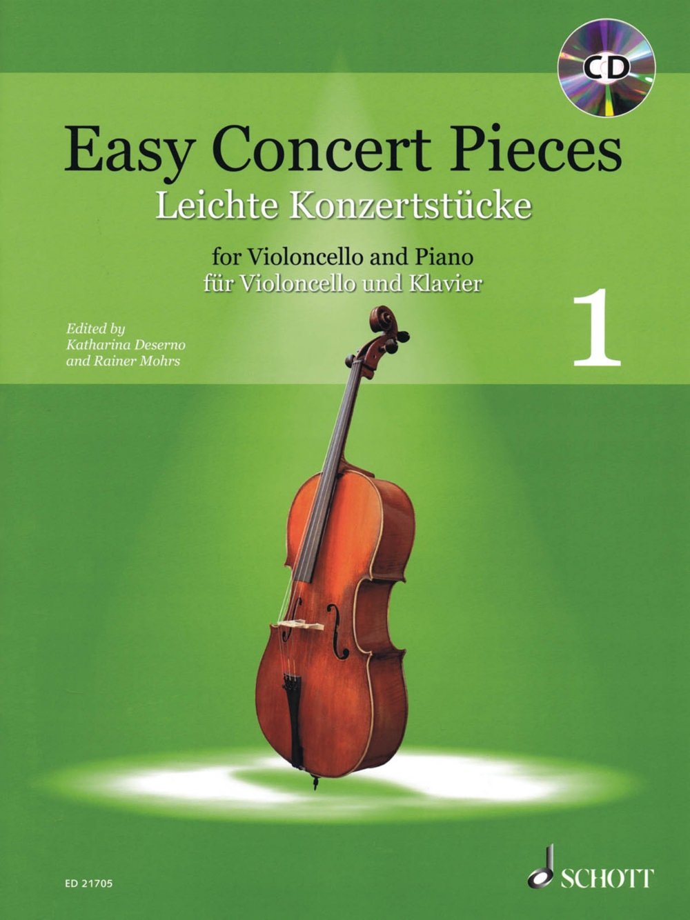 Easy Concert Pieces: Cello and Piano