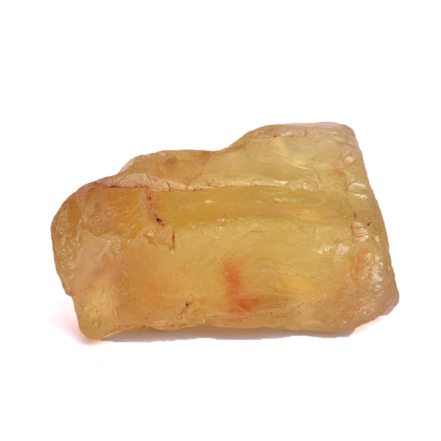 100% Natural Lemon Topaz 254.50 Ct Unheated Rock Raw Rough Specimen or Wrapping Gemstone