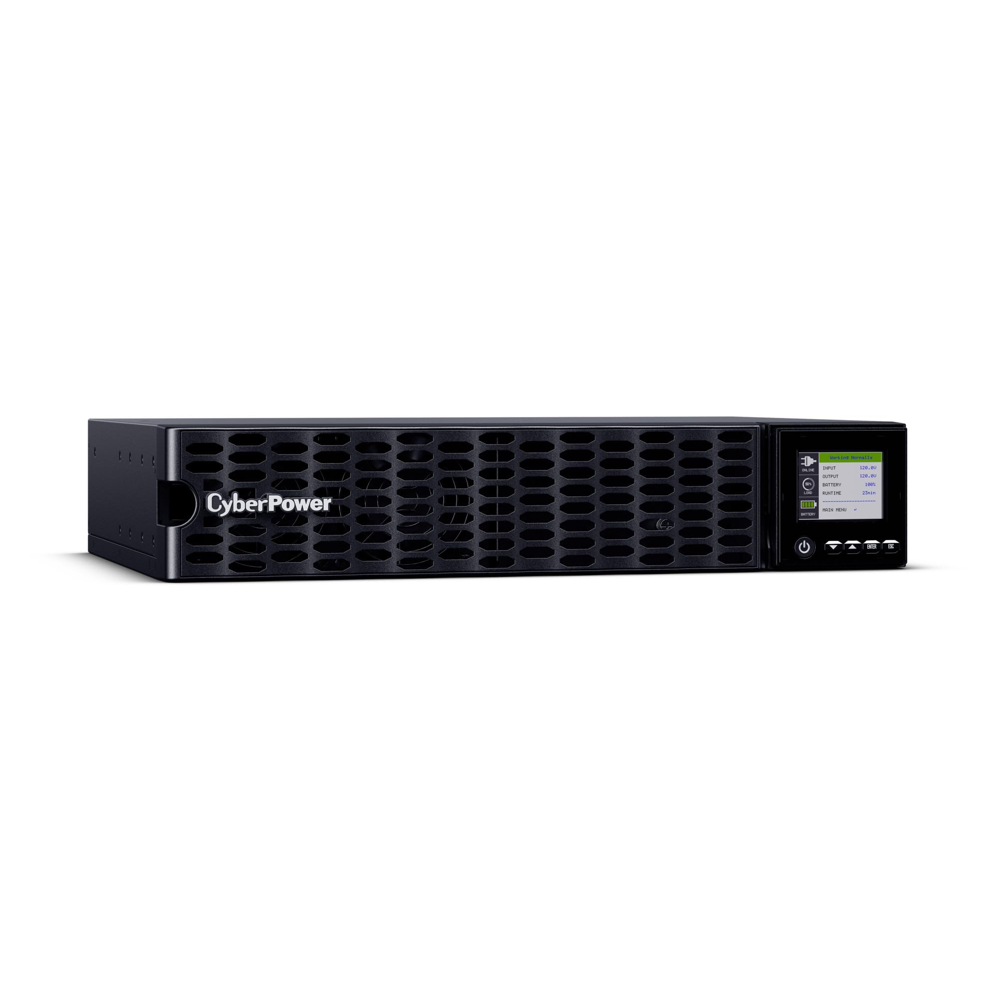CyberPower OL2K2RTHD High-Density Smart App Online Sinewave UPS System