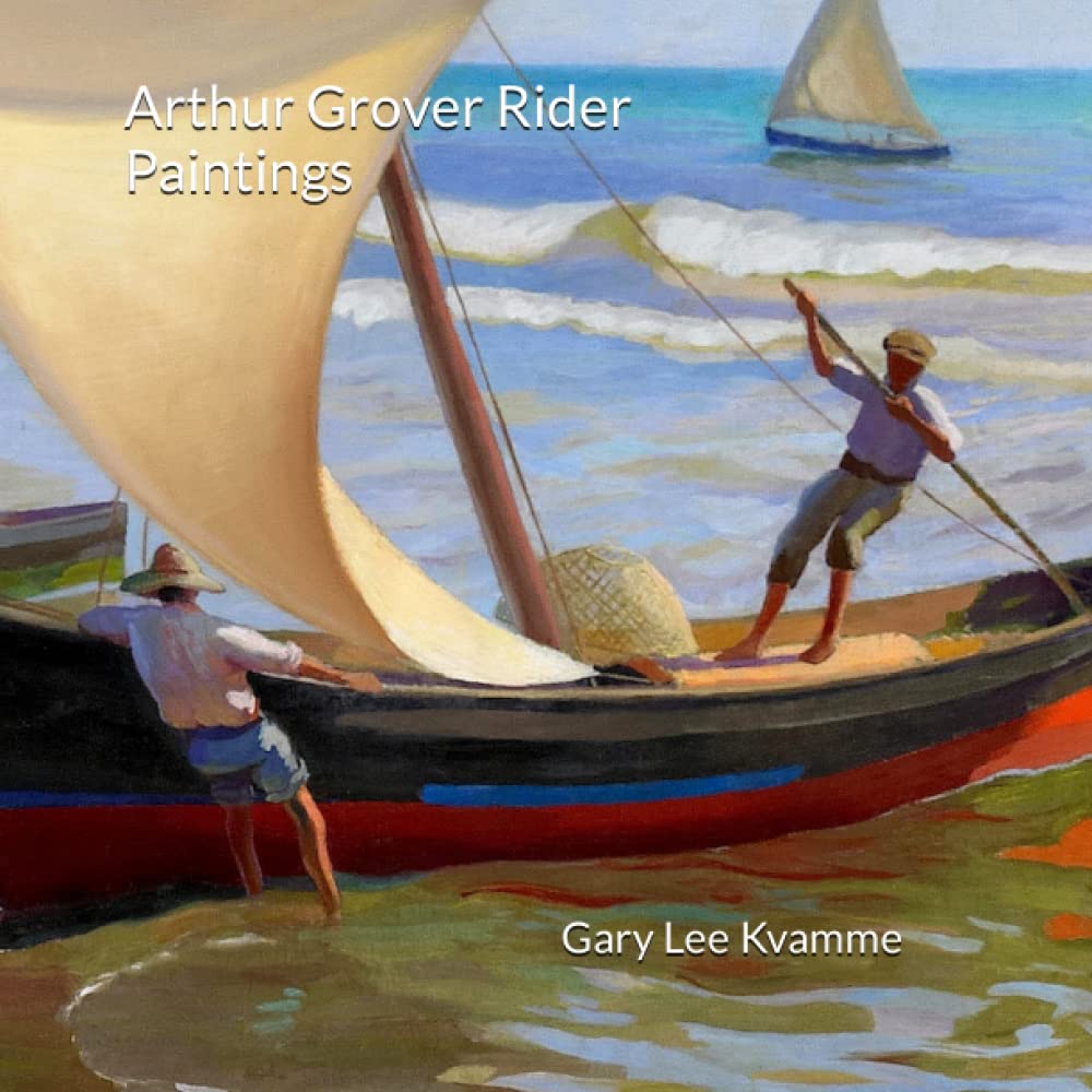 Arthur Grover Rider: Paintings (Artworks Only Series)