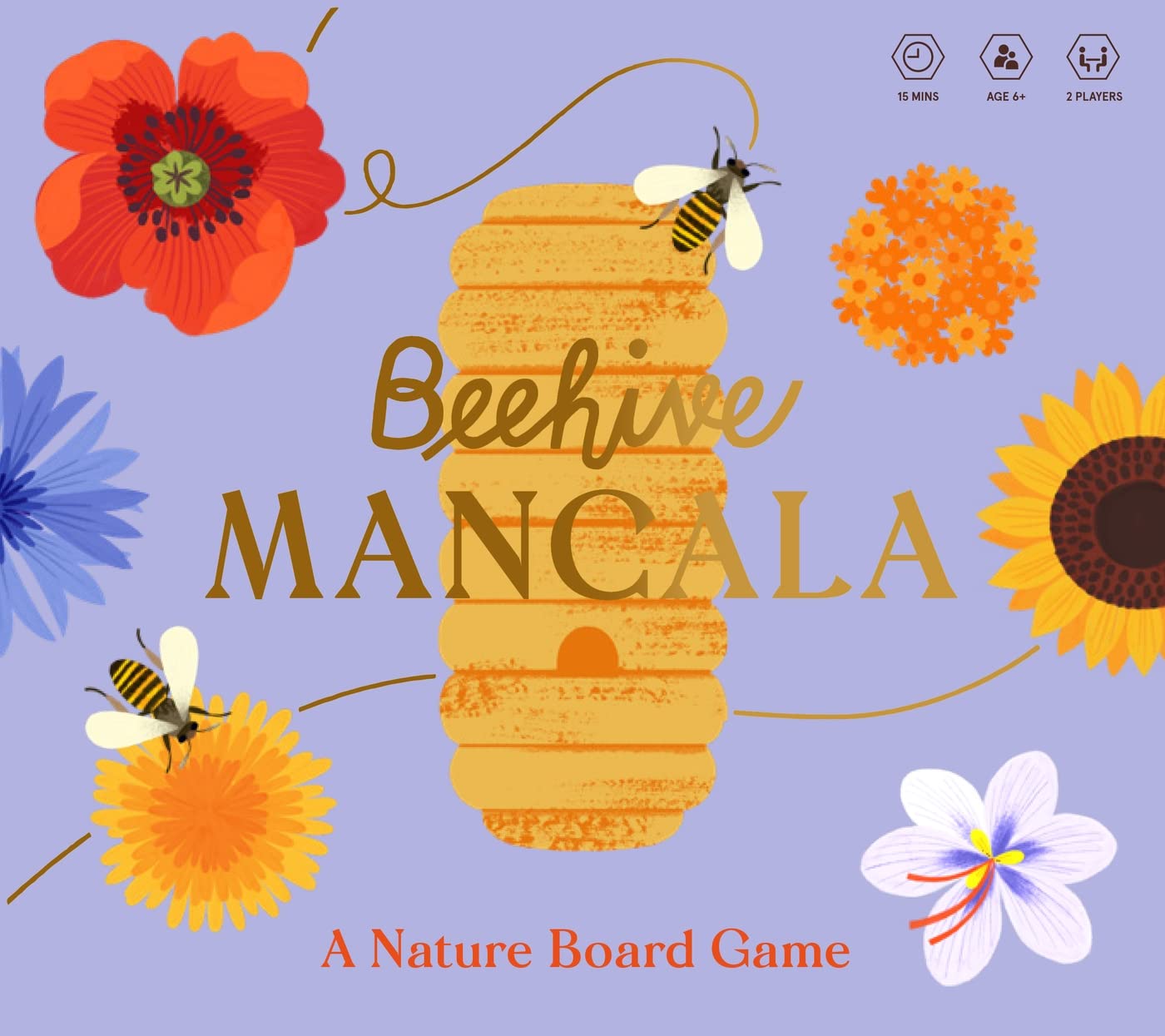 Beehive Mancala by Tony Hall 9781913947828