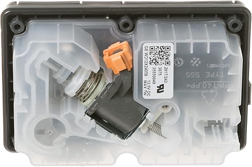 Miniatura 2 de GE WD12X24058 Dispensador de detergente para lavavajillas Pieza original del fabricante de equipos originales (OEM)