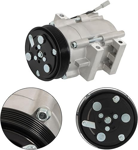 Miniatura 3 de Labwork - Compresor de CA y embrague de aire acondicionado CO 101640C de repuesto para Ford Escape 3.0L, 2001-2006 Mazda Tribute 3.0L