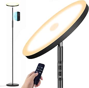 Telecomando Compatibile Con Lampada Da Terra LED Yikuneng E OHLUX – 433 MHz IR