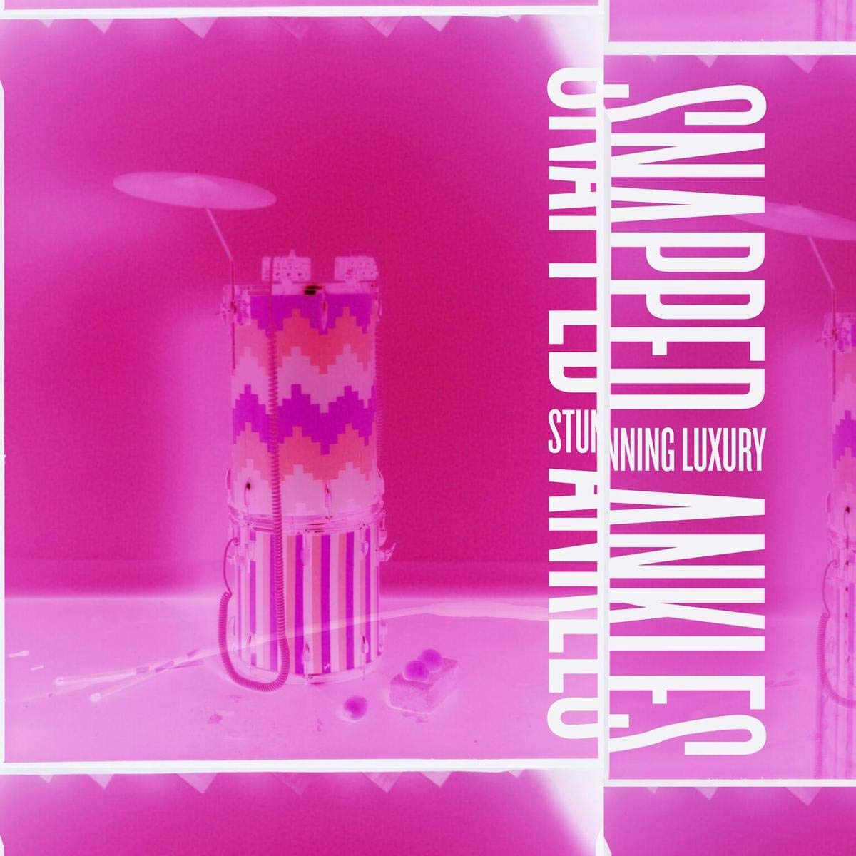 Snapped Ankles - Stunning Luxury (The Leaf Label) CD Album