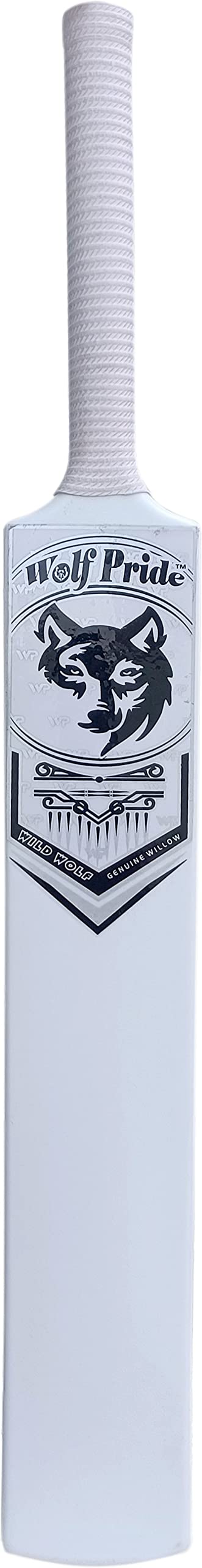 Wild Heavy Duty Premium Plastic Cricket Bat for All Age Groups-Kids/Girls/Boys/Girls/Adults ((Full Size (34"X 4.5" White), Wild White & White Grip Bat) (B0C3B725TB) Amazon Price History, Amazon Price Tracker