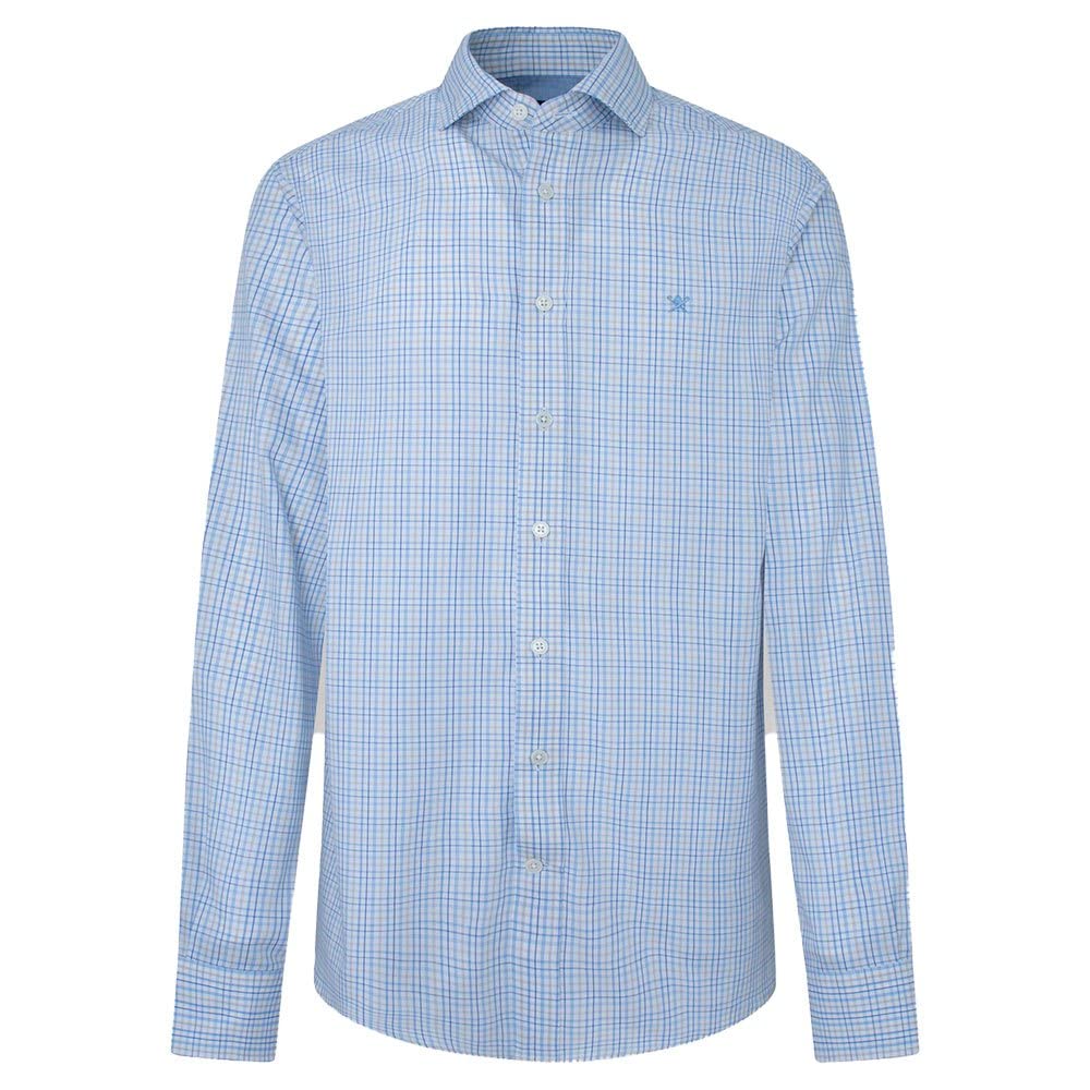 Hackett LondonMen's Classic Tattersal Chk Shirt
