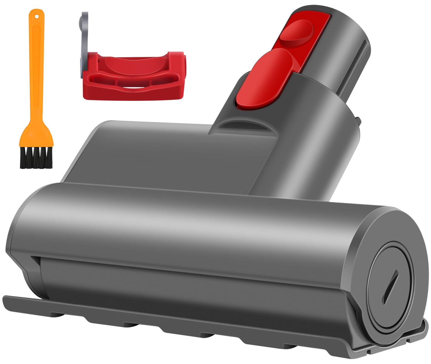 Wiseten Turbinenbürste für Dyson V7 V8 V10 V11 V15, Staubsauger Ersatz Zubehör für Matratze, Sofa, Autositz & Sessel, Effiziente Milben- und Staubentfernung
