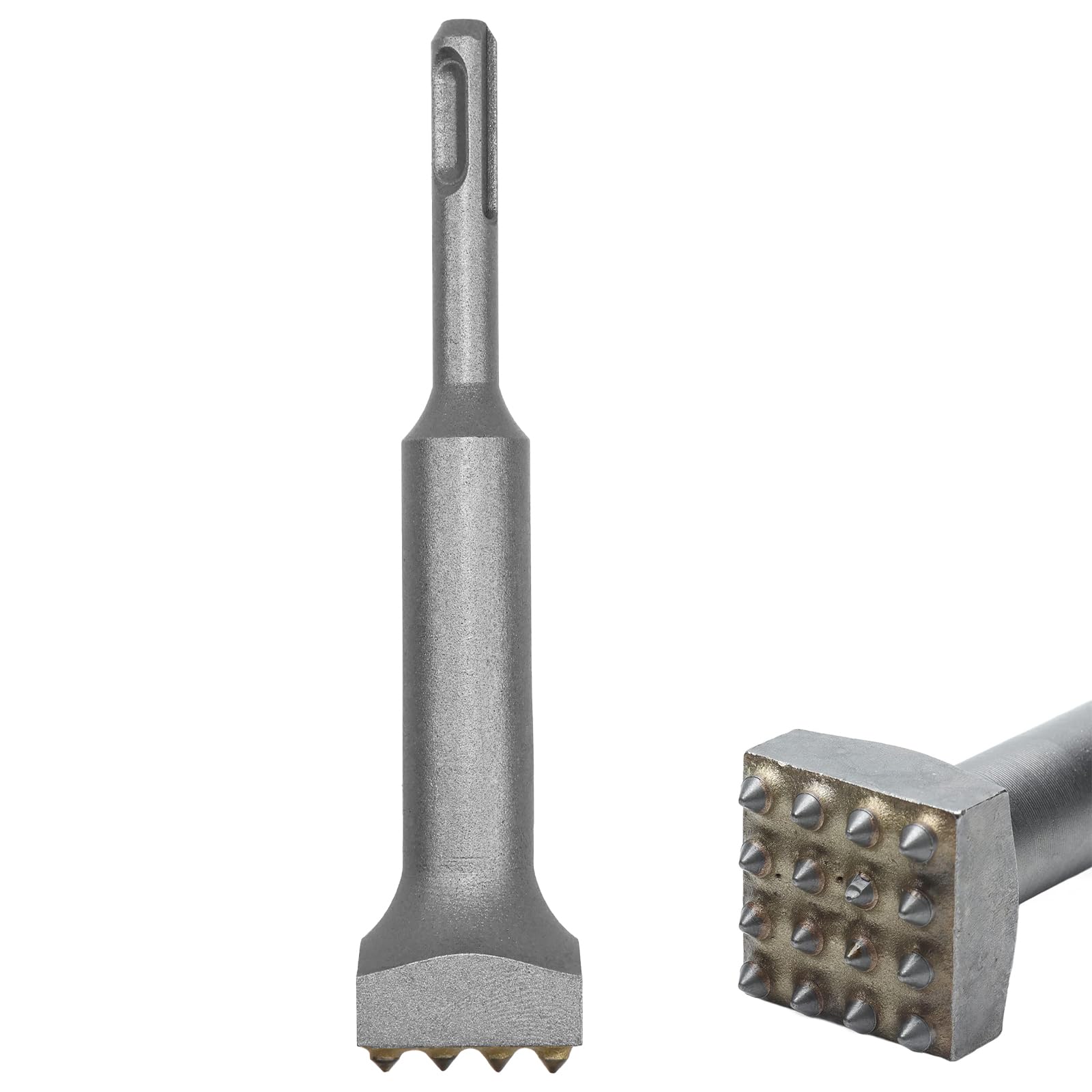 SANOU Marteau Burin Électrique SDS-Max, burineur béton, acier 40Cr