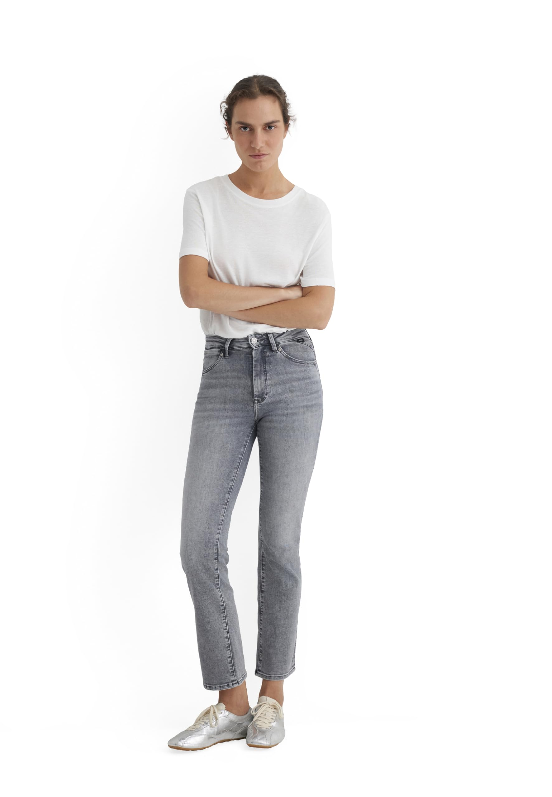 Mavi Damen Denim Pants Kendra Straight Leg Jeans