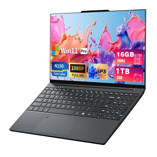 2025 Laptop with Ryzen 7430U Processor( 6C/12T,up to 4.3GHz) (Beat i7-1355U) , Laptop Computer Win 11 Pro, Traditional Laptops 16GB DDR4 512GB SSD 15.6"Full HD IPS Display 1MP Camera Type-C BT 5.0