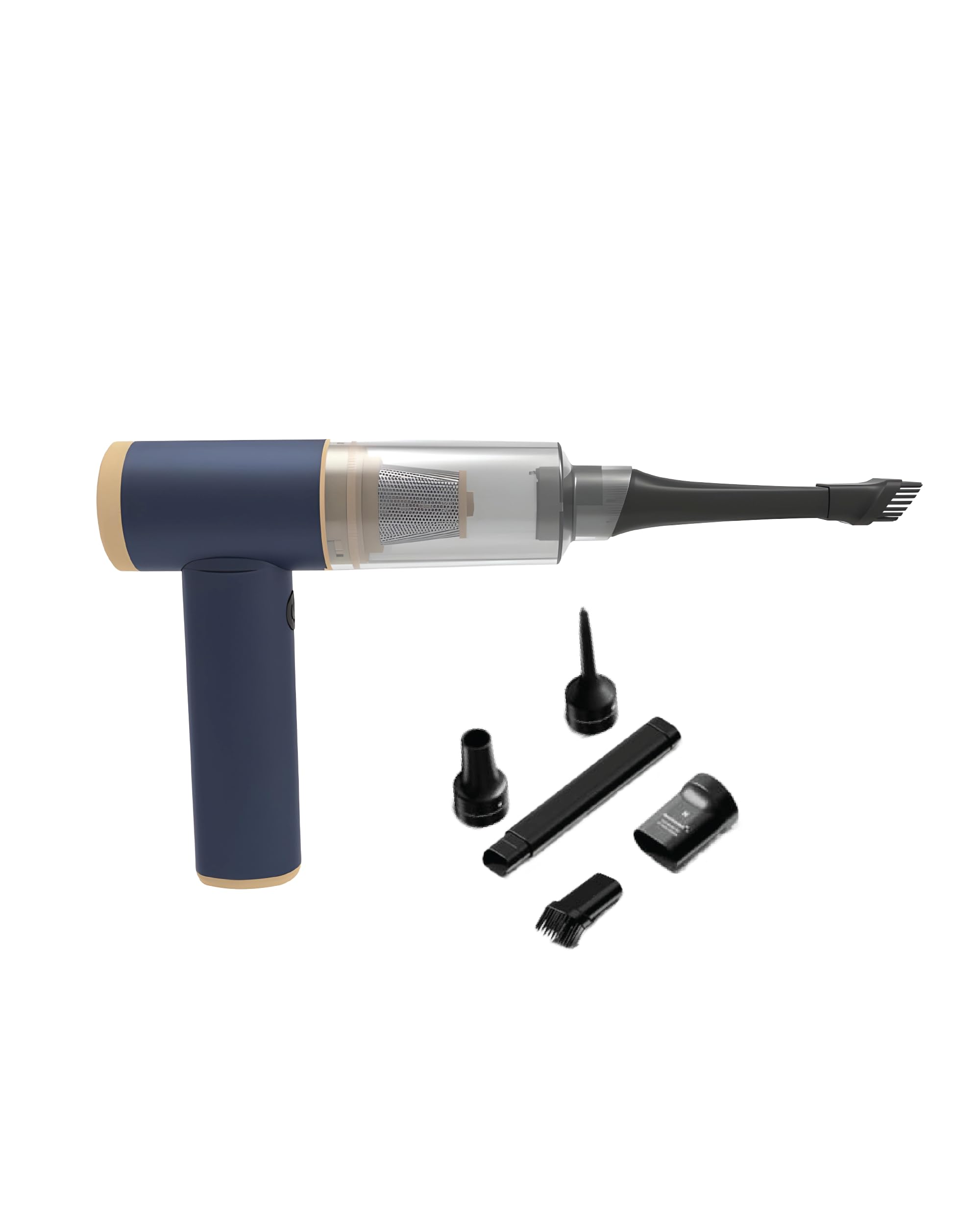 TIRON Portable Hand Vacuum Cleaner, 14000Pa Suction, 100W Brushless Motor, HEPA Filter, Sutable for Cleaning Doors, Seats, Corners, Dashboards, Cushions, Rugs & Keyboards-image-20