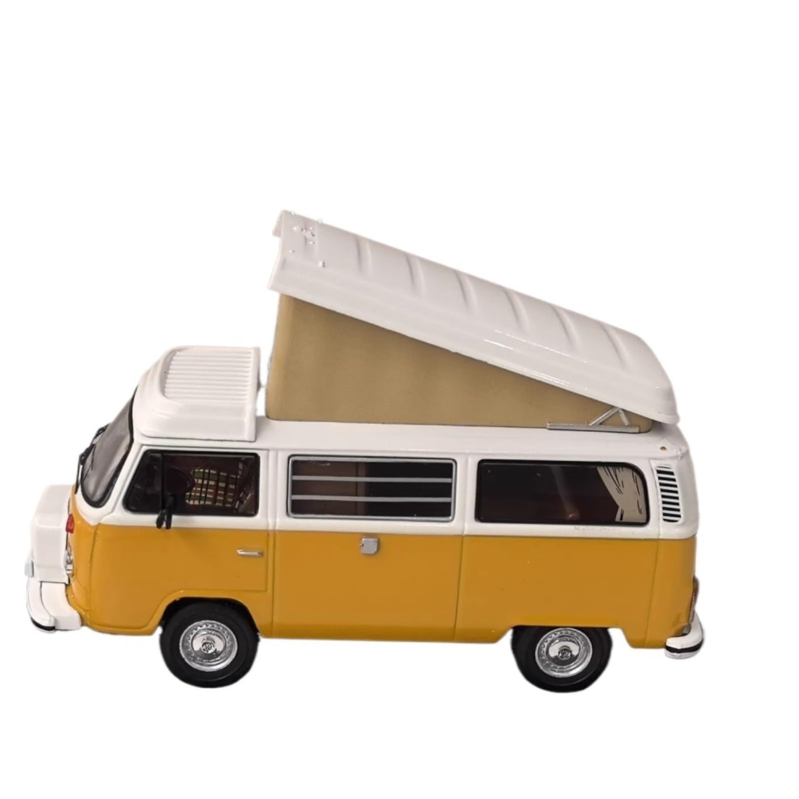 IXO 1/43 Scale Models for VW Transporter T2 1978 RV Model Die-Cast Model Toys Collection Metal Simulation Coupe